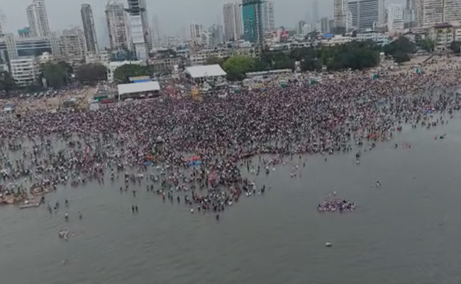 20 Killed In Maharashtra During Ganesh Idols' Immersion Ceremonies