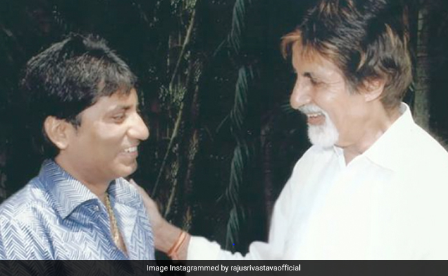 Raju Srivastava's Daughter Antara Thanks Amitabh Bachchan For "Being There For Us Every Single Day"