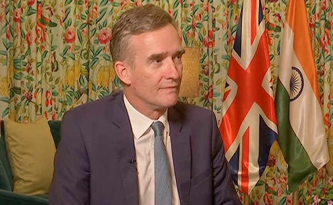 Watch: Student Visa In 15 Days For Indians, UK High Commissioner Tells NDTV