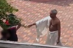 Priest Ties Boy To Tree For Eating Almonds Kept As Offering In Temple Priest Ties Boy To Tree For Eating Almonds Kept As Offering In Temple