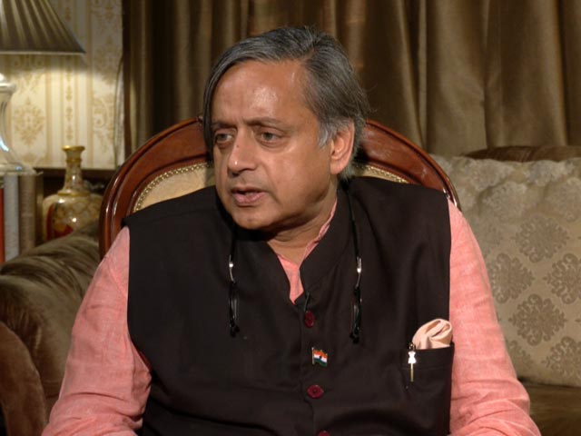 NDTV से बोले शशि थरूर : "गुटबाजी को हल करने का सबसे अच्छा तरीका चुनाव"