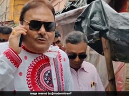 BJP Slams Trinamool MLA For 'Lord Ram Was Muslim' Claim, He Says Video Edited