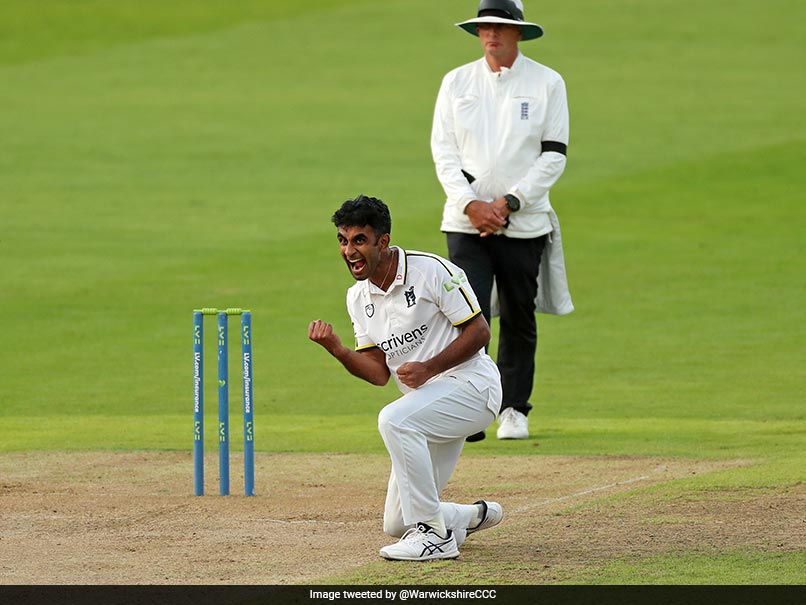 Watch: Jayant Yadav Castles Batter With Absolute Ripper In County Match