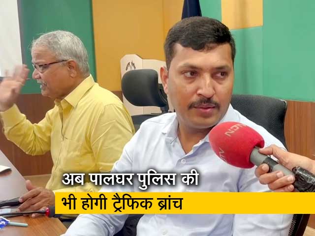 मुंबई-अहमदाबाद हाईवे पर बढ़ रहे हादसों के बाद अब पालघर पुलिस भी करेगी यातयात नियंत्रण