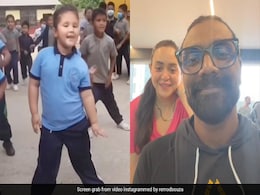 स्कूल ड्रेस में छोटी सी बच्ची ने पुष्पा के ‘सामी सामी’ गाने पर किया जबरदस्त डांस, रश्मिका और रेमो हुए दीवाने   स्कूल ड्रेस में छोटी सी बच्ची ने पुष्पा के ‘सामी सामी’ गाने पर किया जबरदस्त डांस, रश्मिका और रेमो हुए दीवाने