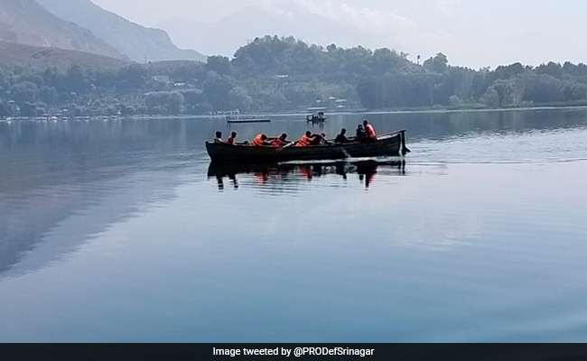 Naval Training Centre At Jammu And Kashmir Lake Revived After 33 Years