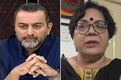 Unlike Madrasas, Hindu Institutions Regulated By Government: BJP's Lalitha Kumaramangalam Unlike Madrasas, Hindu Institutions Regulated By Government: BJP's Lalitha Kumaramangalam