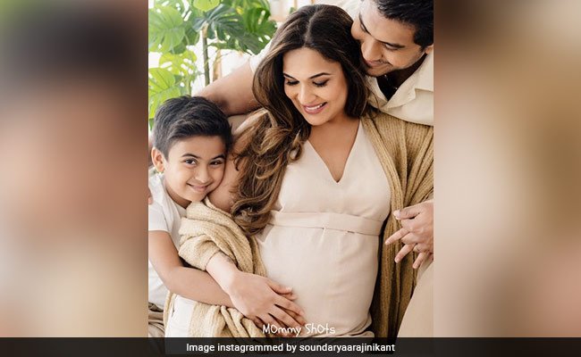 Rajinikanth's Daughter Soundarya And Her Husband Vishagan Welcome Son Veer