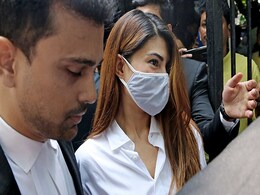 Watch: Jacqueline Fernandez, Flanked By Lawyers, Exits After Court Relief Watch: Jacqueline Fernandez, Flanked By Lawyers, Exits After Court Relief