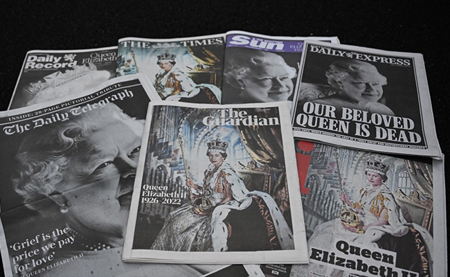 Our Hearts Are Broken": How UK Newspapers Marked Queen's Death