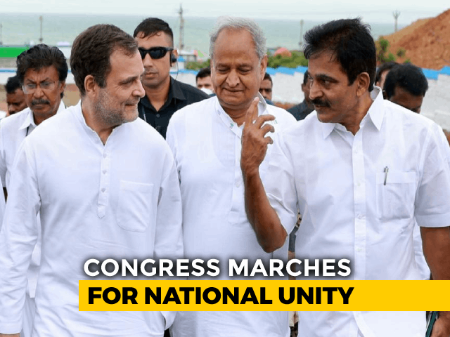 Congress Launches Its Nationwide <i>Bharat Jodo Yatra</i> In Tamil Nadu