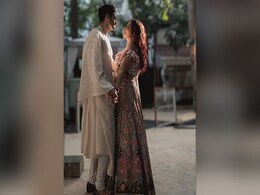 शादी की रस्मों के बीच ऋचा चड्ढा और अली फजल की पहली तस्वीर आई सामने, खूबसूरत ड्रेस में दिए रोमांटिक पोज शादी की रस्मों के बीच ऋचा चड्ढा और अली फजल की पहली तस्वीर आई सामने, खूबसूरत ड्रेस में दिए रोमांटिक पोज