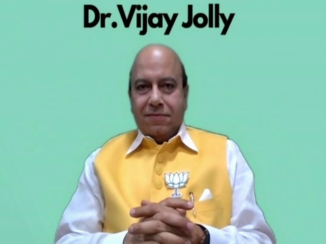 "Cannot Differentiate Between Duties Of Government, Citizens": BJP's Vijay Jolly