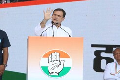 Rahul Gandhi's "Hate Rising" Attack On BJP At Mega Congress Rally Rahul Gandhi's "Hate Rising" Attack On BJP At Mega Congress Rally