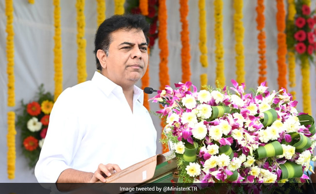 Stitching <i> Dhotis </i>,<i>Pyjama </i>: KTR's Dig At Congress On Chief Minister's Post