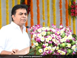 "Politically Motivated": KT Rama Rao On Charges In Formula-E Race Case "Politically Motivated": KT Rama Rao On Charges In Formula-E Race Case