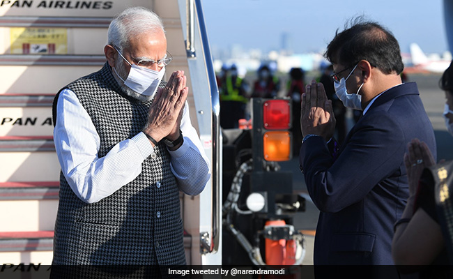 PM Modi In Japan To Attend Shinzo Abe's State Funeral