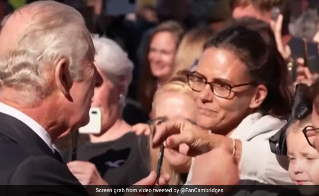 Watch: King Charles III's Fan Gifts Him A Pen After Ink Mishaps
