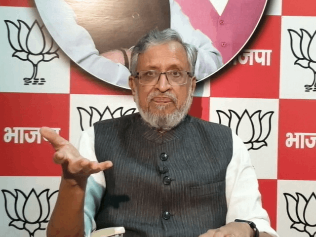 सुशील मोदी ने कहा- कहां बचा समाजवाद, एकजुट हों तो भी नहीं कर पाएंगे नरेंद्र मोदी का मुकाबला 