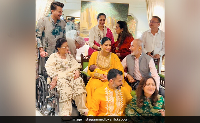 To Nirmal Kapoor On 88th Birthday, With Love From Son Anil And Other Kapoors