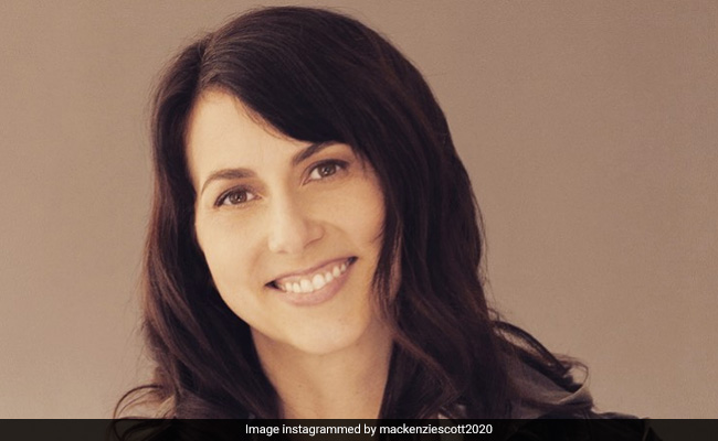 Jeff Bezos Ex-Wife MacKenzie Scott Donates $2 Millions For This Cause