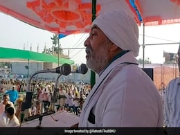 Farmer Leader Rakesh Tikait's "Won't Let Them Enter Villages" Warning To Politicians Farmer Leader Rakesh Tikait's "Won't Let Them Enter Villages" Warning To Politicians