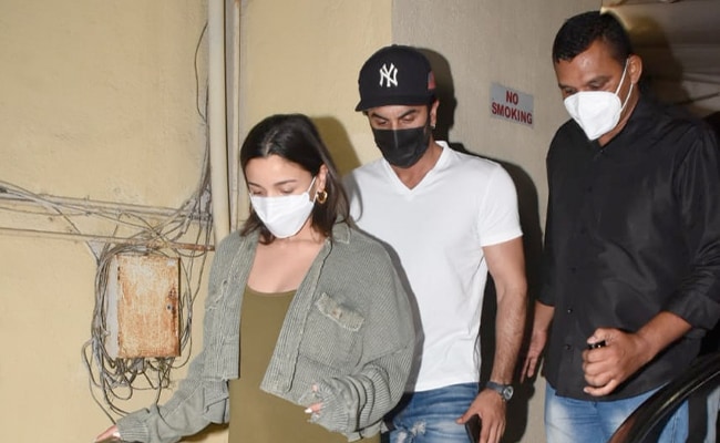 In Pics: Alia Bhatt And Ranbir Kapoor At The Special Screening Of Brahmastra
