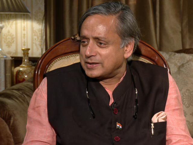 I Never Studied In Oxbridge, My Accent Is Stephanian: Shashi Tharoor To NDTV