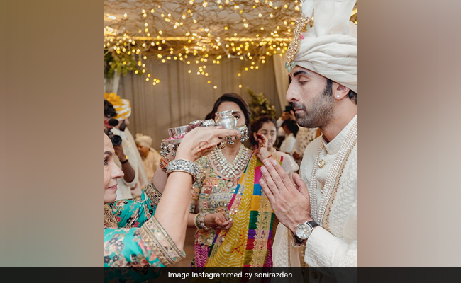 For Son-In-Law Ranbir Kapoor On His Birthday, Soni Razdan Posted This