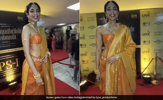 Sobhita Dhulipala Is A Pure Regal Treat To The Eyes In A Silk <i>Saree</i> And Jewels Galore