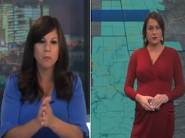 लाइव बुलेटिन के दौरान एंकर को आया Stroke, कमजोर दिल वाले ना देखें VIDEO लाइव बुलेटिन के दौरान एंकर को आया Stroke, कमजोर दिल वाले ना देखें VIDEO