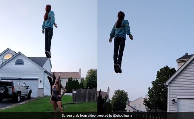 Watch: <i>Stranger Things</i>-Inspired Halloween Installation Spooks Internet