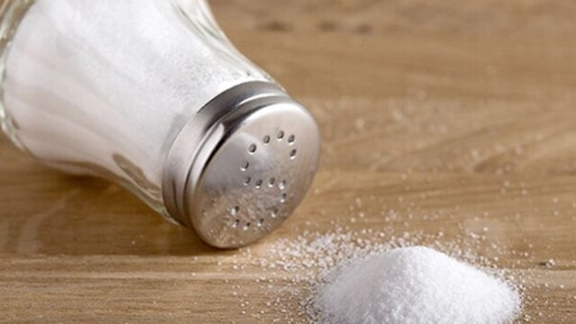 Heart Health: High sodium (salt) intake can cause high blood pressure