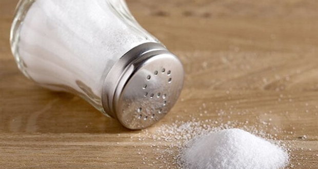 Heart Health: High sodium (salt) intake can cause high blood pressure