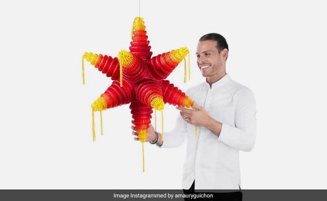 Pastry Chef Creates Pinata, Internet Calls Him "Bob Ross Of Chocolate"