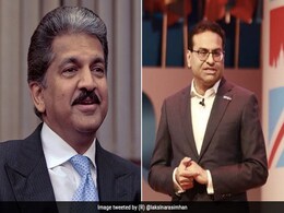Laxman Narasimhan Named New Starbucks CEO, Anand Mahindra Reacts Laxman Narasimhan Named New Starbucks CEO, Anand Mahindra Reacts