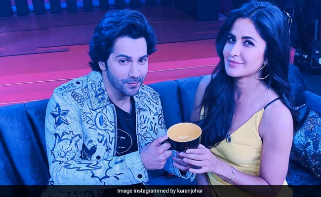 <I>Koffee With Karan 7</i>: Asked To Pick Between Katrina Kaif And Deepika Padukone, Varun Dhawan Said This