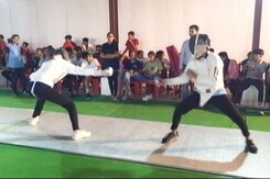 Lack Of Funds Limit Tribal Children's Potential To Make It Big In Fencing Lack Of Funds Limit Tribal Children's Potential To Make It Big In Fencing