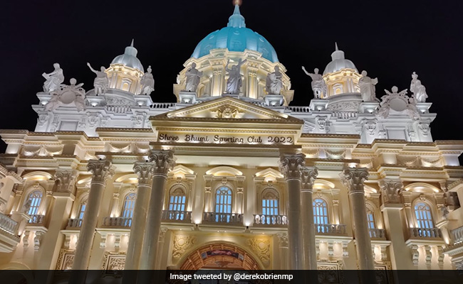 Vatican On Kolkata Puja Pandal Hoppers' List This Year. Here's How
