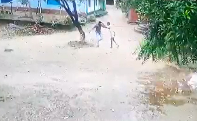 Video: Class 10 Student Shoots Teacher Thrice In UP
