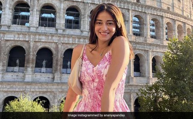 More Pics From Ananya Panday's Rome Diaries