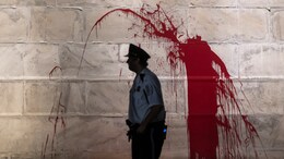 1 Arrested For Vandalising Washington Monument, Says US Police