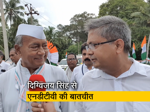 कांग्रेस की भारत जोड़ो यात्रा में सुरक्षा को लेकर किए व्यापक इंतजाम : दिग्विजय सिंह