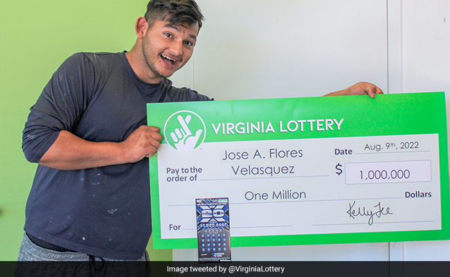American Man Wins $1 Million Lottery After Trying To Claim A $600 Prize