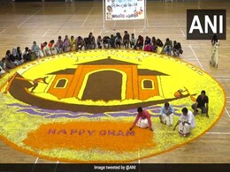 केरल में दो साल बाद जोश व उल्लास के साथ मनाया गया ओणम केरल में दो साल बाद जोश व उल्लास के साथ मनाया गया ओणम