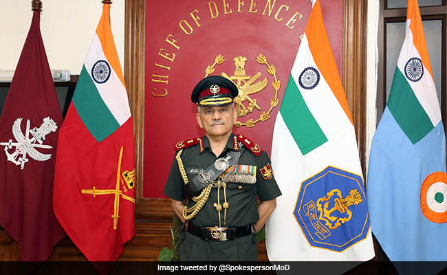 New Defense Chief (CDS) Anil Chauhan Provided Z+ Security: Official