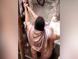 On Camera, Woman Slapped, Pushed By Raj Thackeray's Party Leader In Mumbai On Camera, Woman Slapped, Pushed By Raj Thackeray's Party Leader In Mumbai