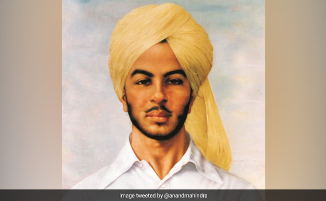 भगत सिंह की जयंती पर आनंद महिंद्रा ने कुछ इस तरह से दी श्रद्धांजलि, पढ़कर भावुक हो जाएंगे