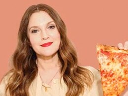 Drew Barrymore's Shocking Way Of Eating Pizza Has Gone Viral