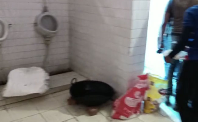 Caught On Camera: UP Sportspersons Served Food That Was Kept In Toilet